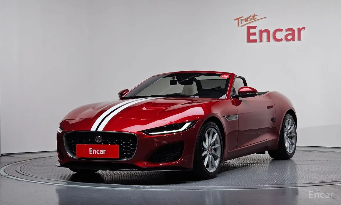 Jaguar F-Type 2013 P300 Convertible