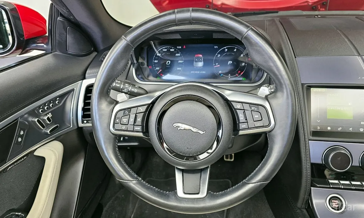 Jaguar F-Type 2013 P300 Convertible