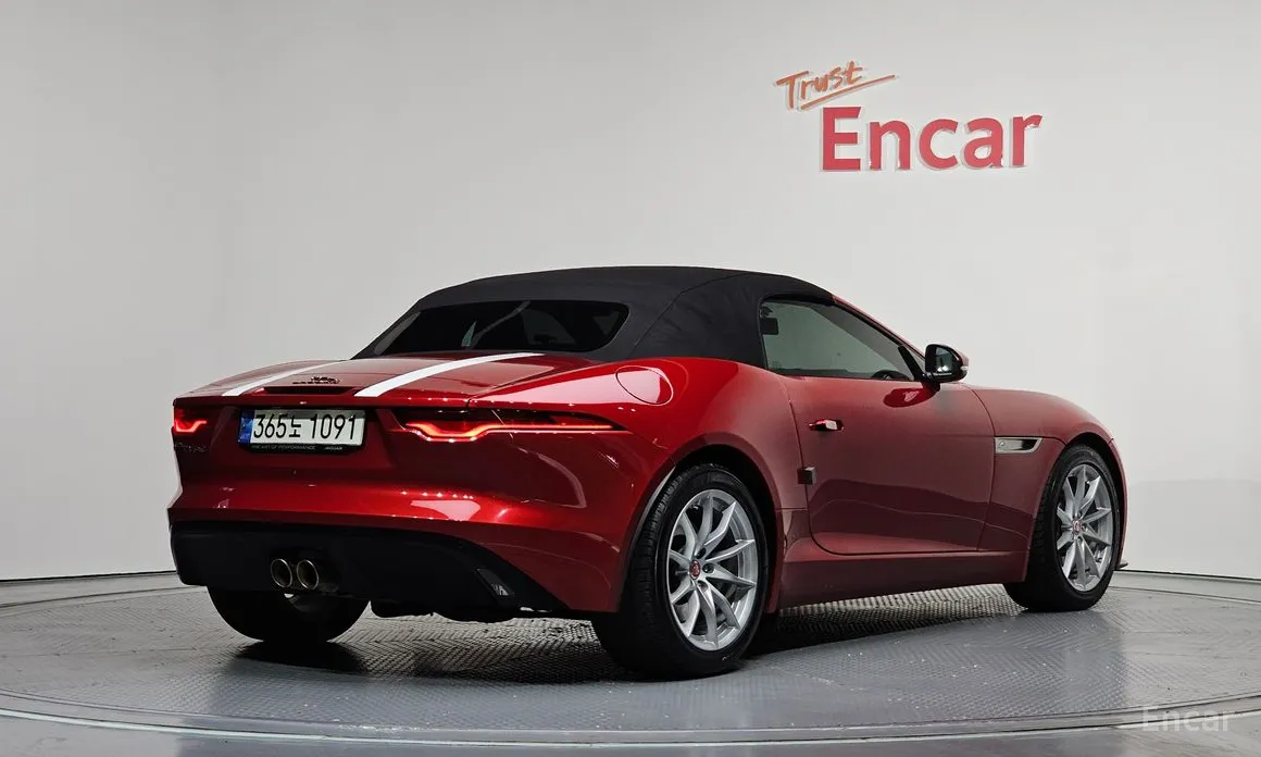 Jaguar F-Type 2013 P300 Convertible