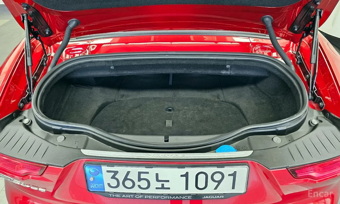 Jaguar F-Type 2013 P300 Convertible