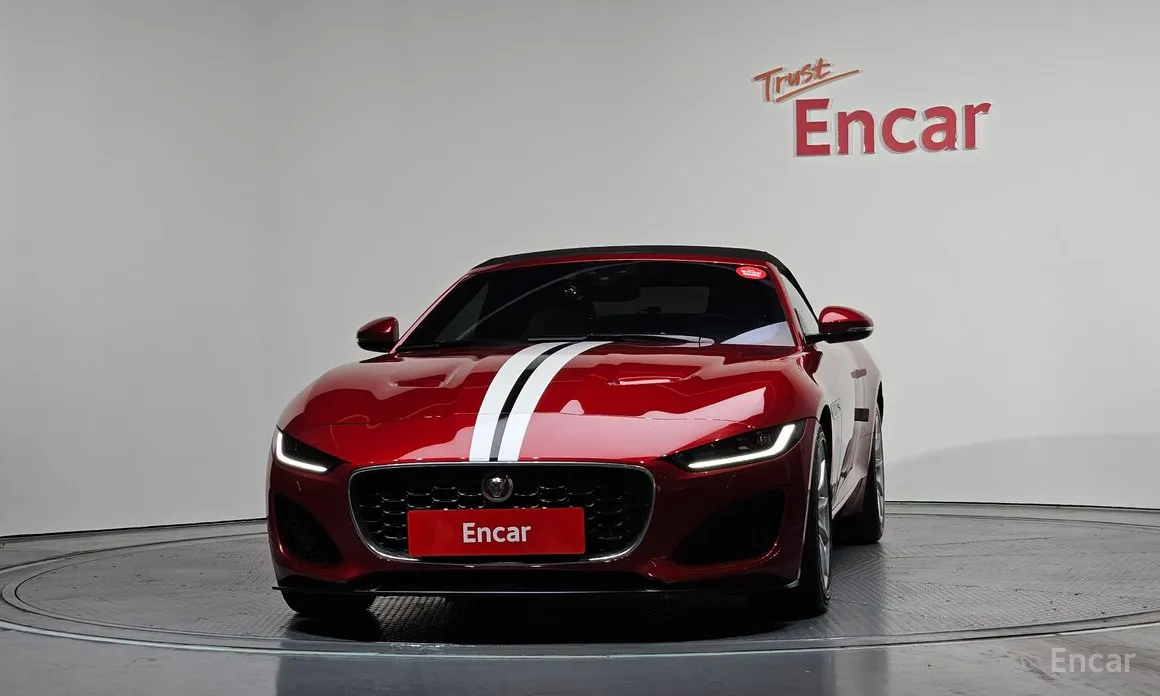 Jaguar F-Type 2013 P300 Convertible