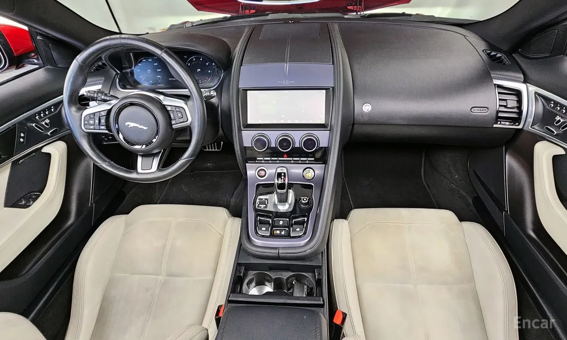 Jaguar F-Type 2013 P300 Convertible