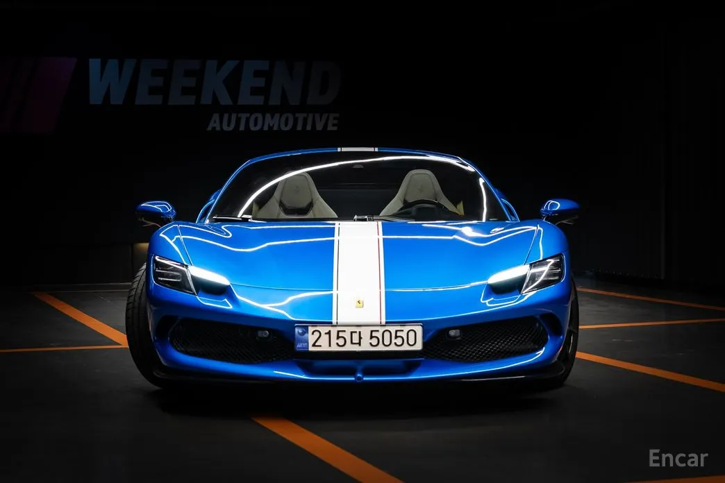 Ferrari 296 2022 3.0 V6