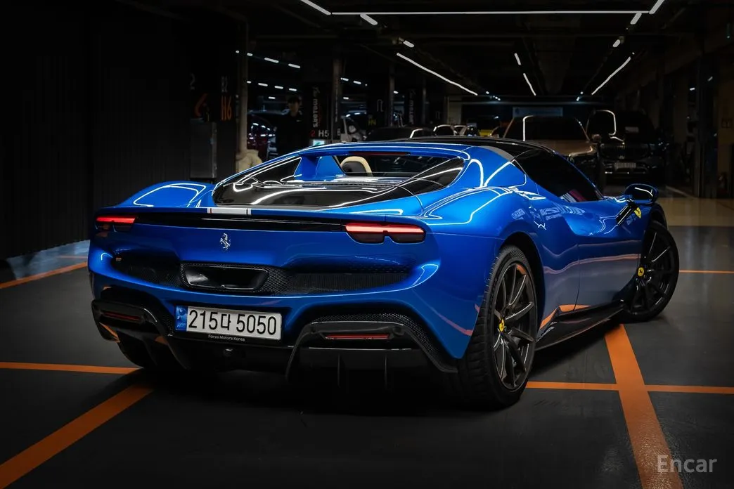 Ferrari 296 2022 3.0 V6