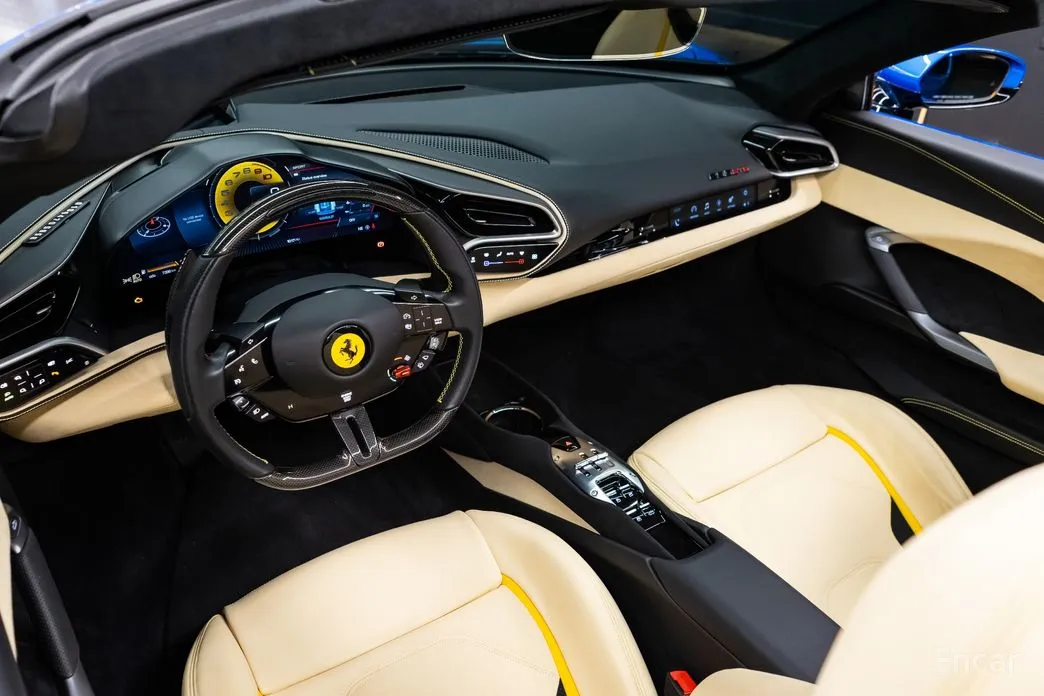 Ferrari 296 2022 3.0 V6