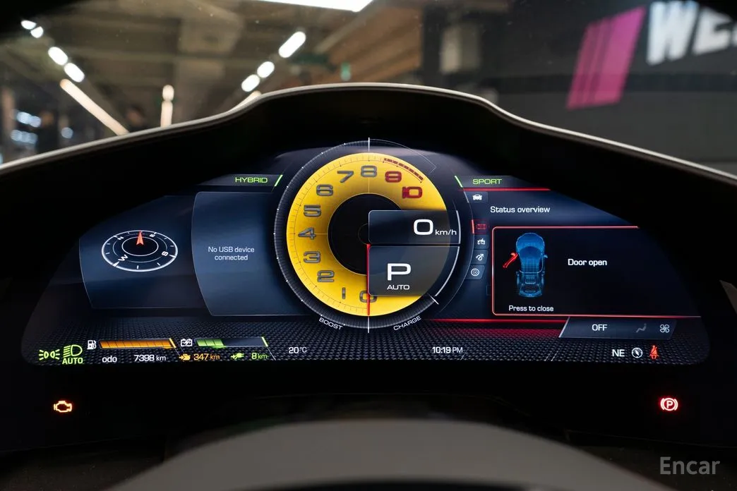 Ferrari 296 2022 3.0 V6