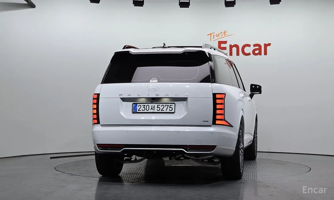 2025 Hyundai Palisade