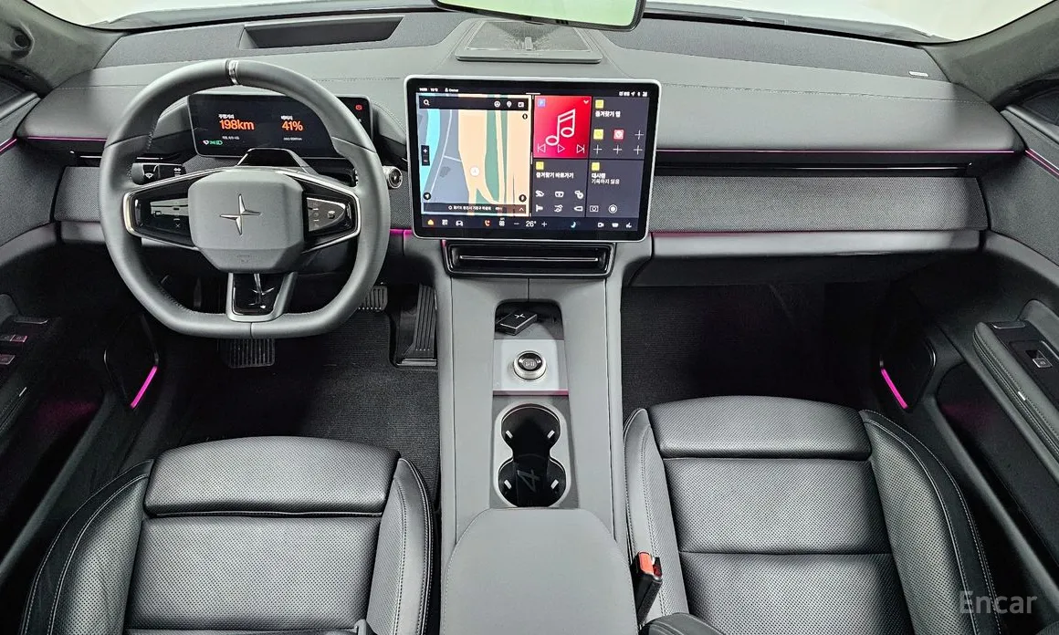 Polestar 4 2024 Long Range Single Moter