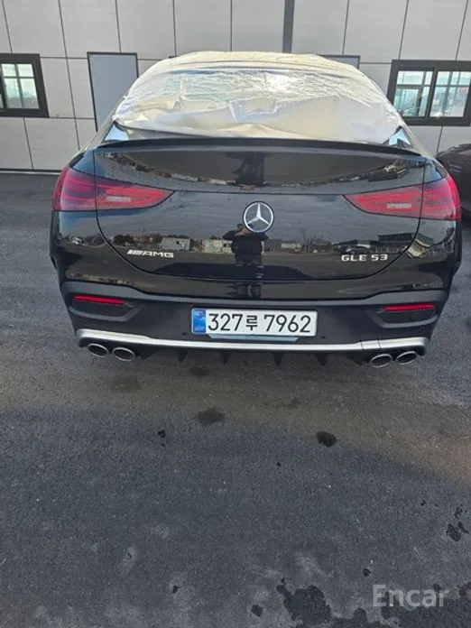 Mercedes-Benz GLE-Class 2019 AMG GLE53 4MATIC+