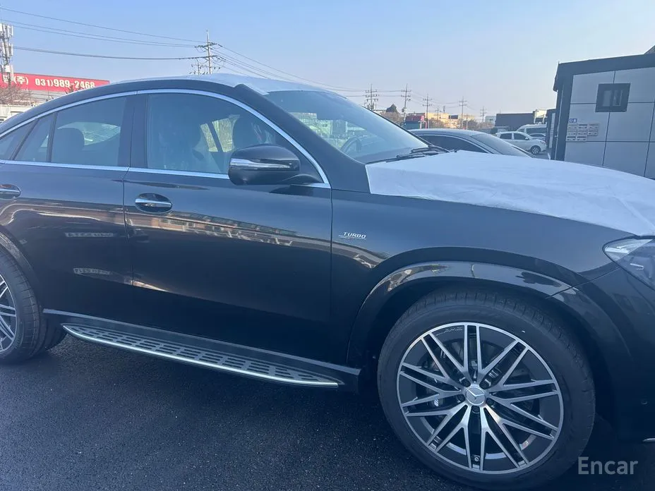 Mercedes-Benz GLE-Class 2019 AMG GLE53 4MATIC+