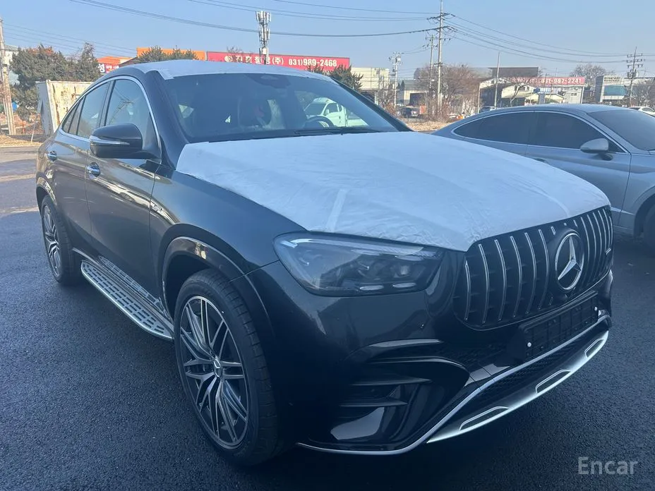 Mercedes-Benz GLE-Class 2019 AMG GLE53 4MATIC+