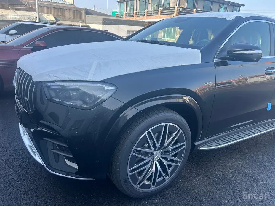 Mercedes-Benz GLE-Class 2019 AMG GLE53 4MATIC+