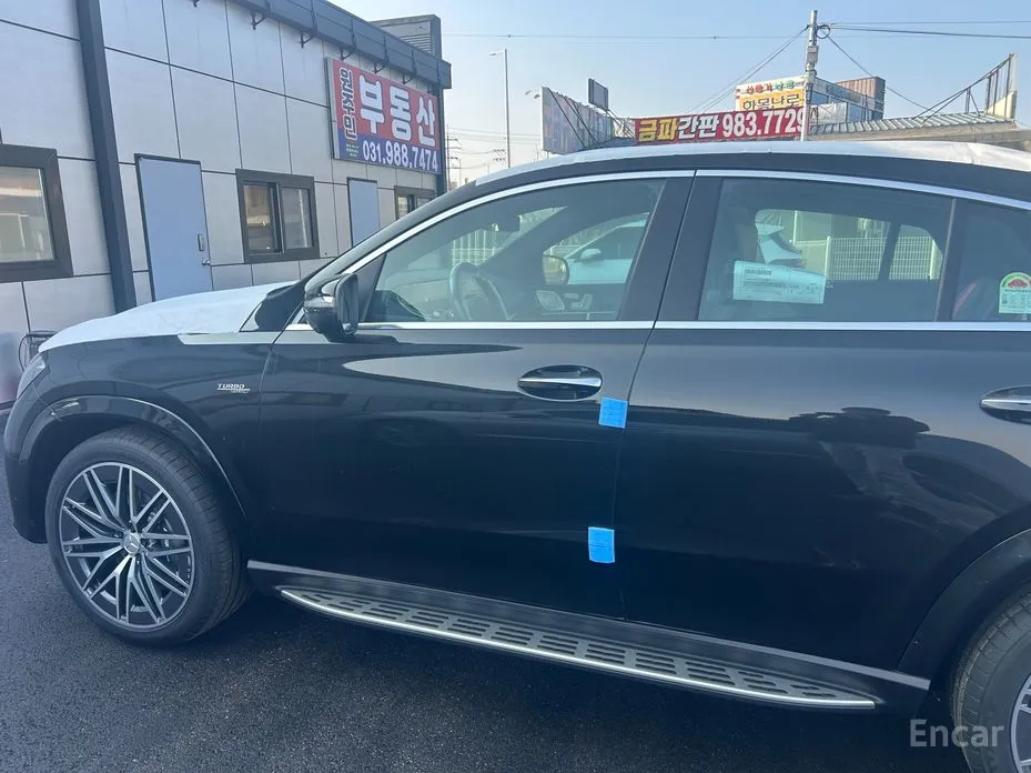 Mercedes-Benz GLE-Class 2019 AMG GLE53 4MATIC+