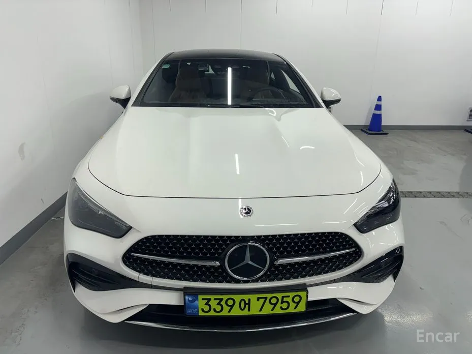 Mercedes-Benz CLE-Class 2024 CLE450 4MATIC Coupe