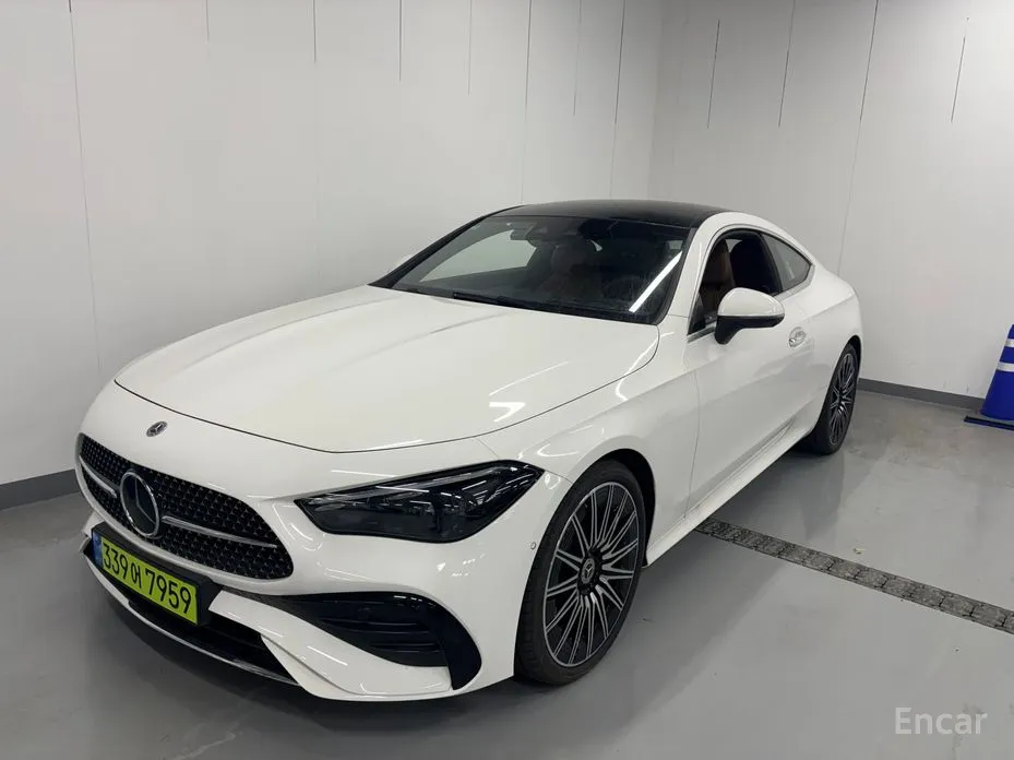 Mercedes-Benz CLE-Class 2024 CLE450 4MATIC Coupe