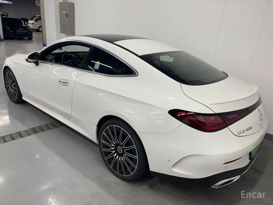 Mercedes-Benz CLE-Class 2024 CLE450 4MATIC Coupe