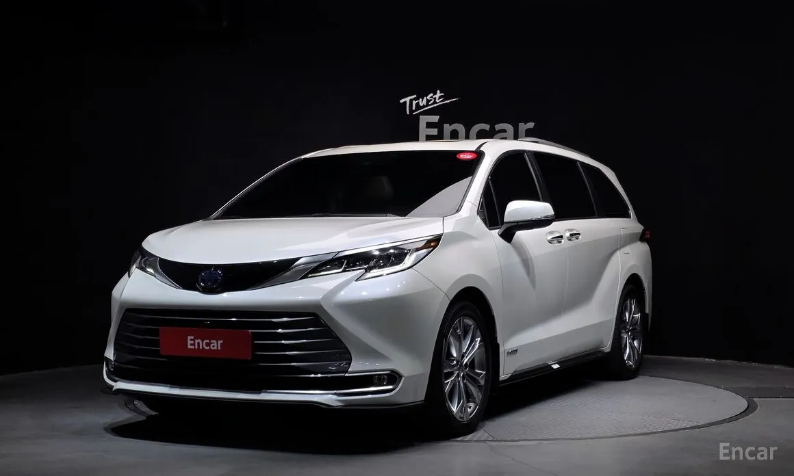 Toyota Sienna 2020 2.5 Hybrid 2WD