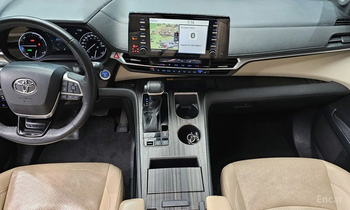 Toyota Sienna 2020 2.5 Hybrid 2WD