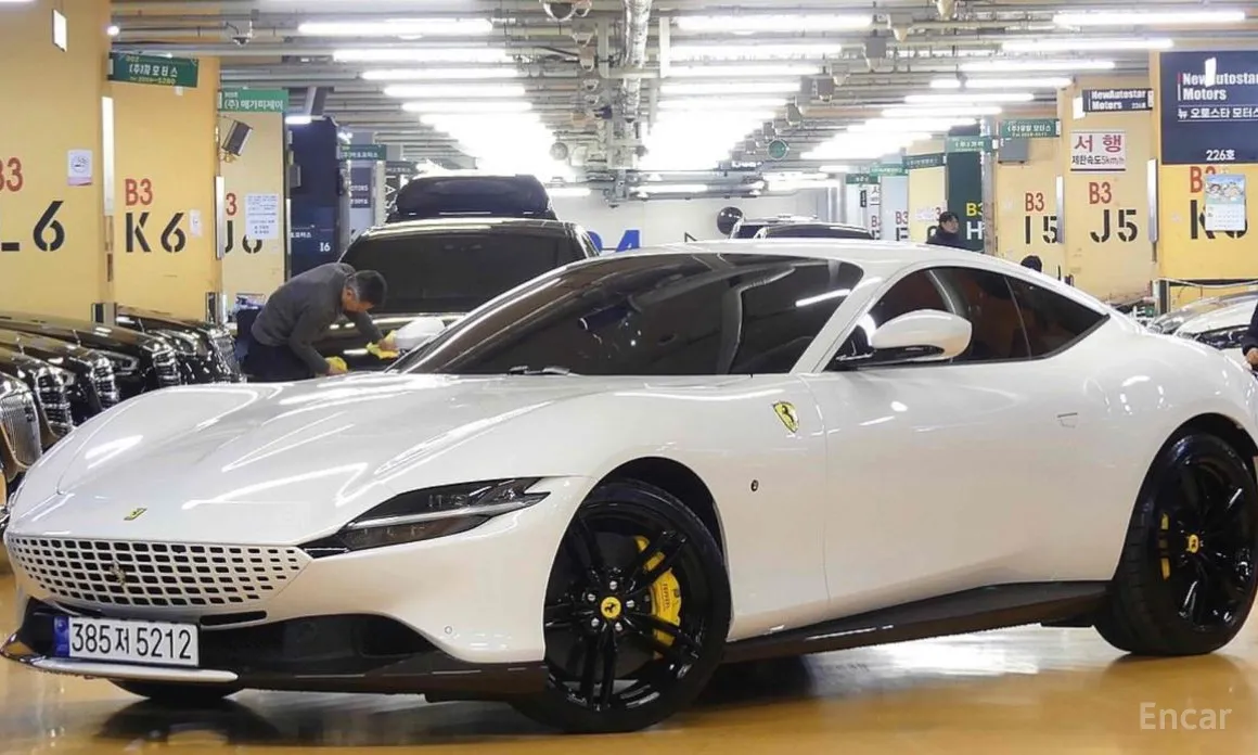 Ferrari Roma 2020 3.9