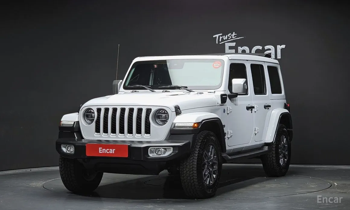 Jeep Wrangler 2018 2.0 Overland Power Top 4Door 4xe