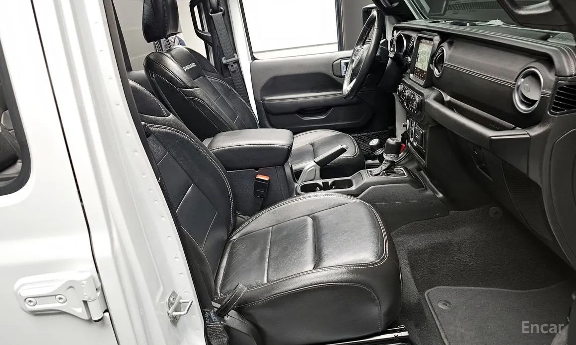 Jeep Wrangler 2018 2.0 Overland Power Top 4Door 4xe