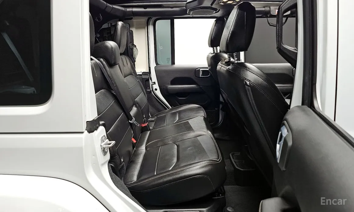 Jeep Wrangler 2018 2.0 Overland Power Top 4Door 4xe