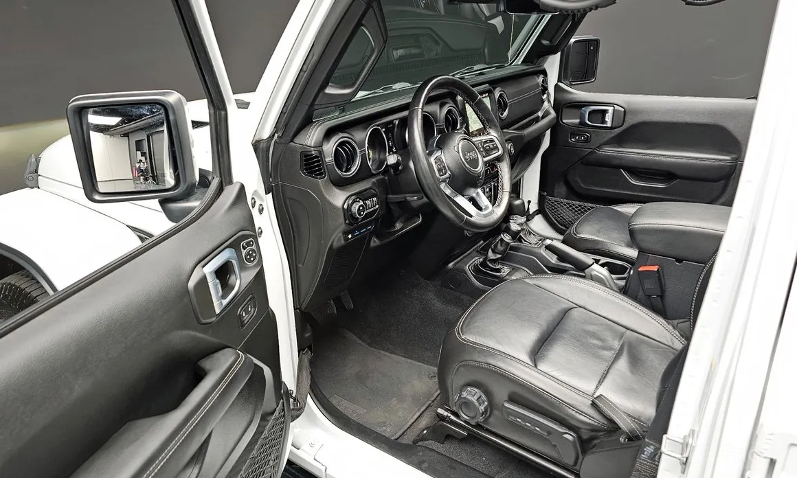 Jeep Wrangler 2018 2.0 Overland Power Top 4Door 4xe