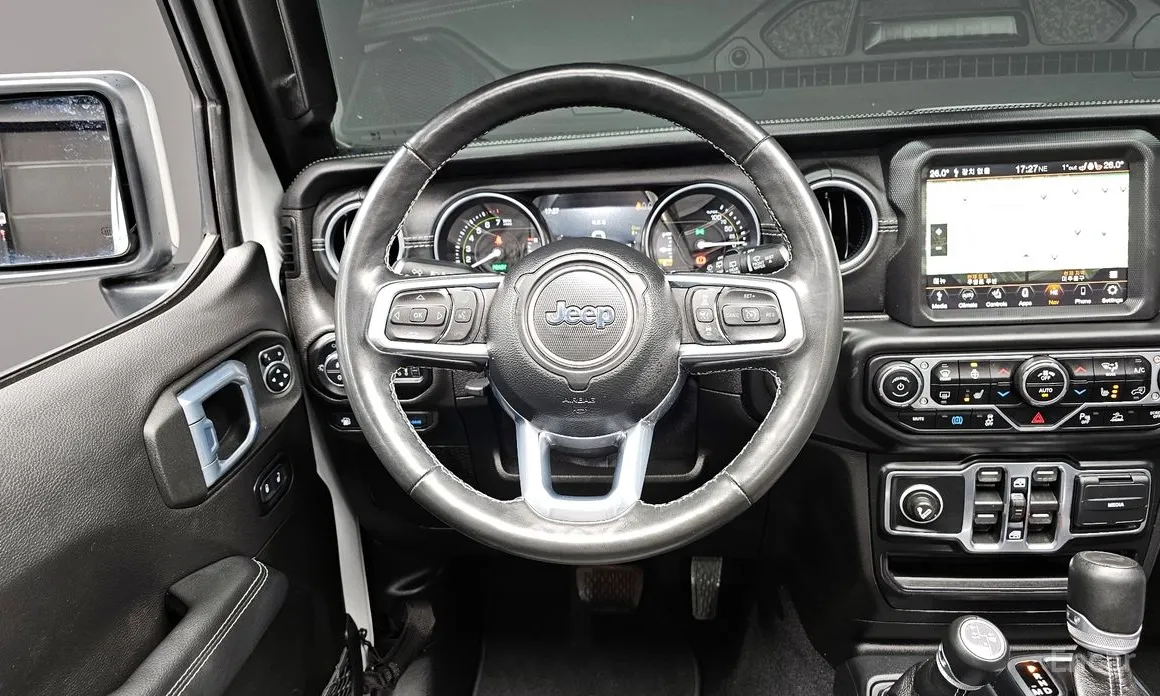 Jeep Wrangler 2018 2.0 Overland Power Top 4Door 4xe