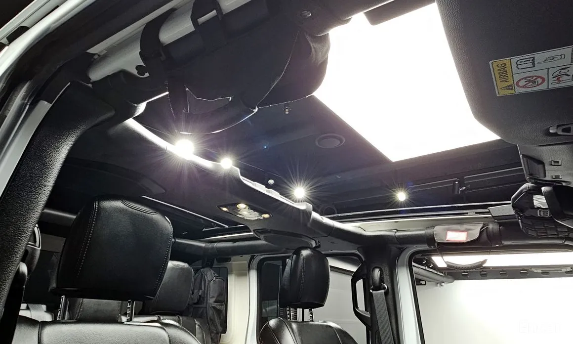 Jeep Wrangler 2018 2.0 Overland Power Top 4Door 4xe