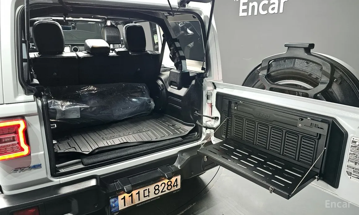 Jeep Wrangler 2018 2.0 Overland Power Top 4Door 4xe