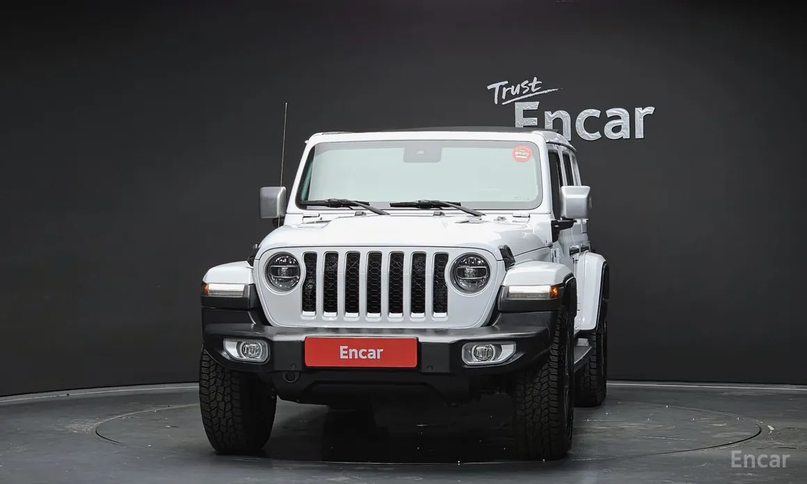 Jeep Wrangler 2018 2.0 Overland Power Top 4Door 4xe