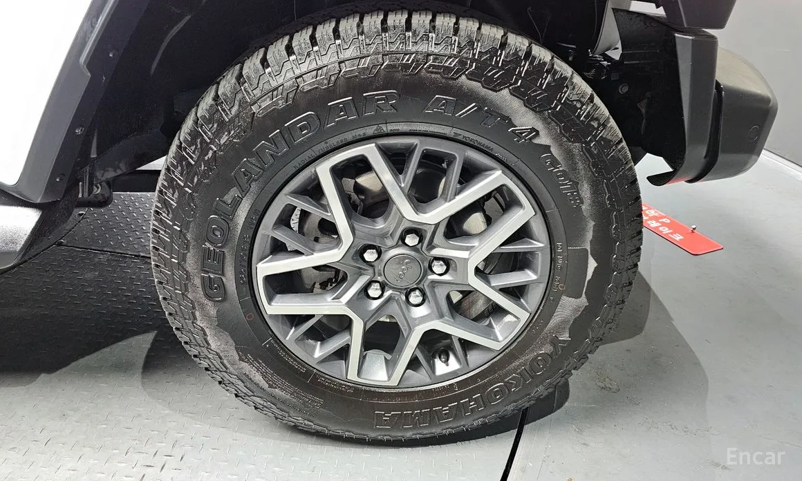 Jeep Wrangler 2018 2.0 Overland Power Top 4Door 4xe