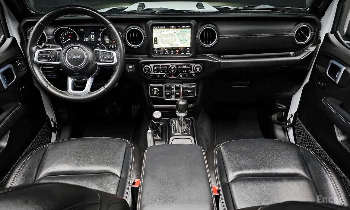 Jeep Wrangler 2018 2.0 Overland Power Top 4Door 4xe