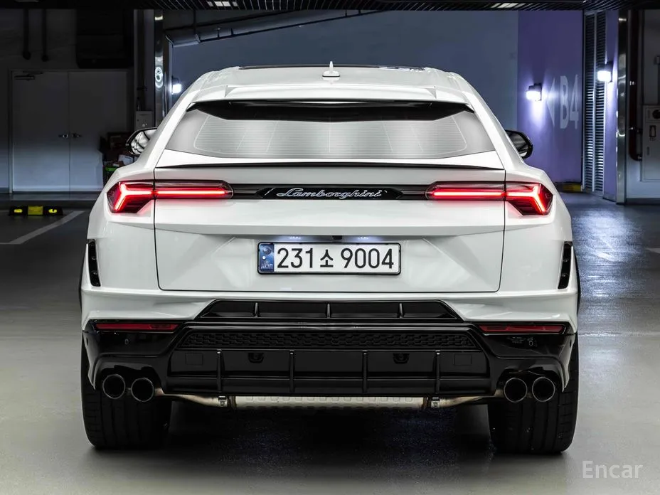Lamborghini Urus 2018 4.0 V8 S