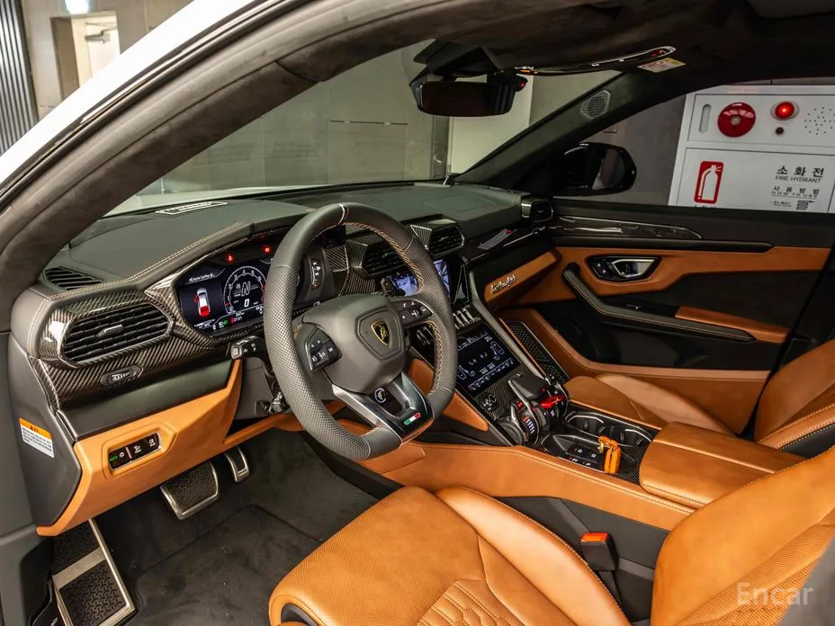 Lamborghini Urus 2018 4.0 V8 S