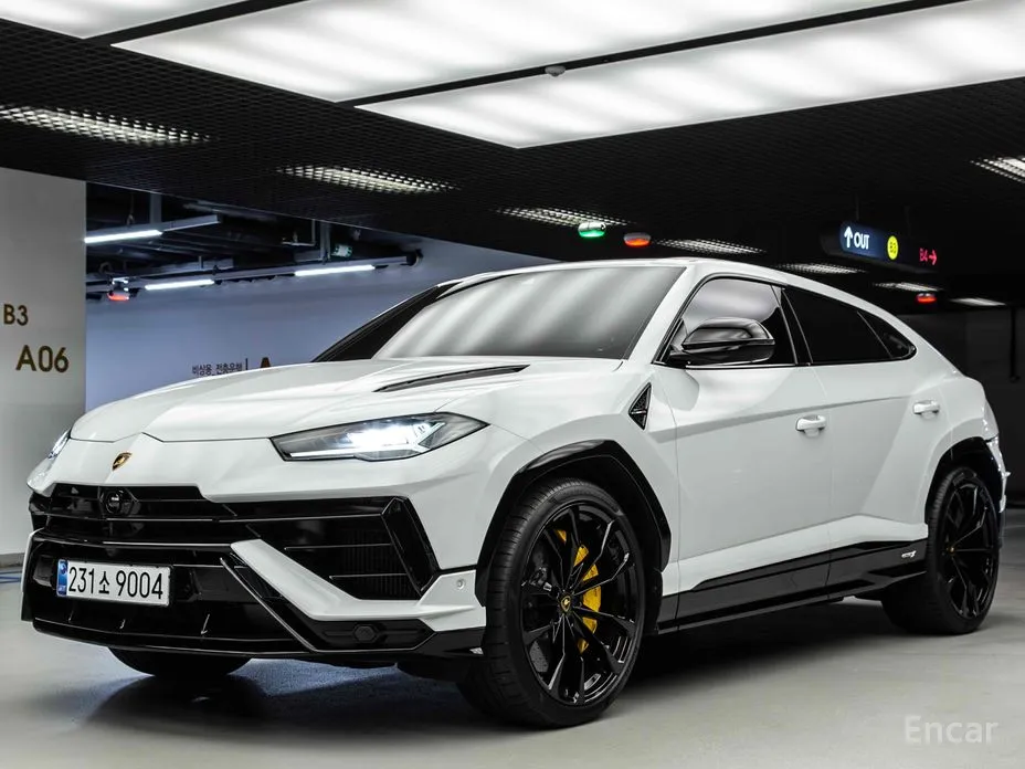Lamborghini Urus 2018 4.0 V8 S