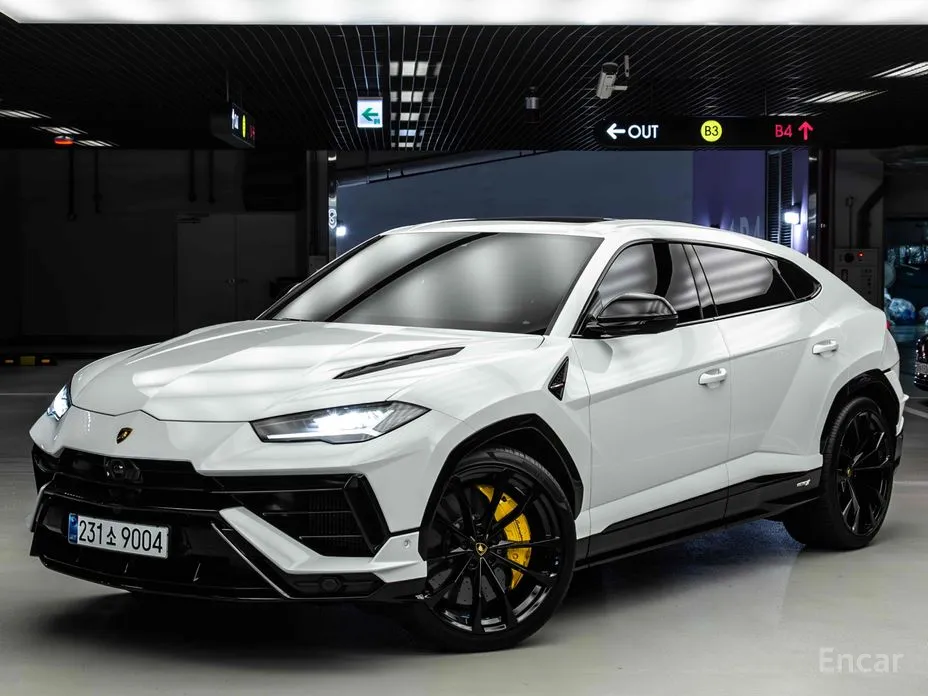 Lamborghini Urus 2018 4.0 V8 S