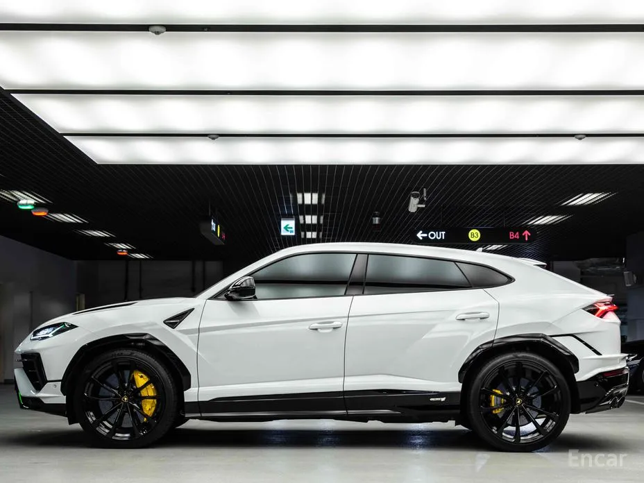 Lamborghini Urus 2018 4.0 V8 S