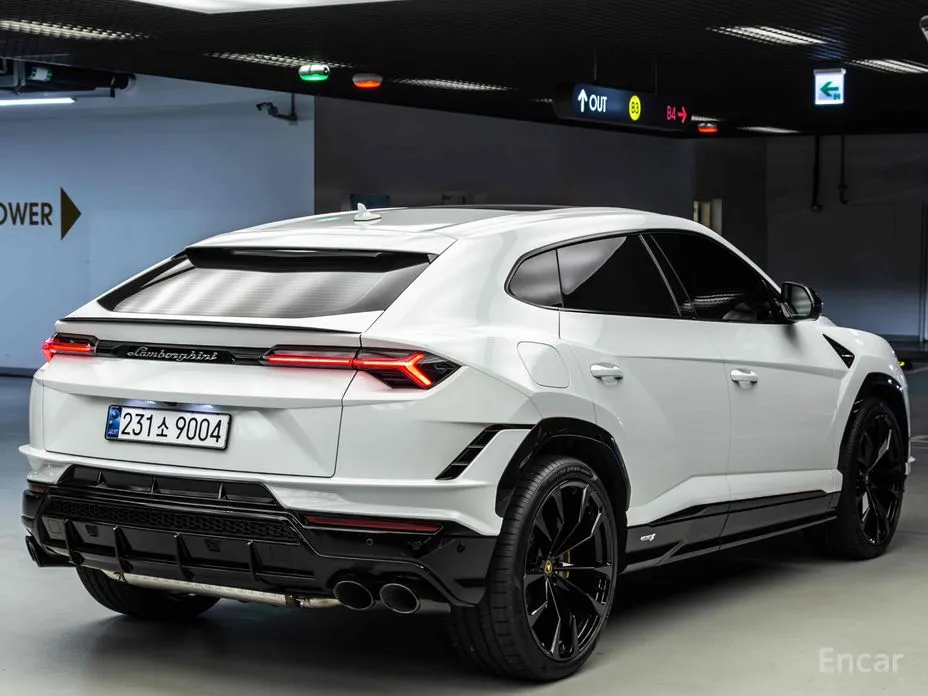 Lamborghini Urus 2018 4.0 V8 S