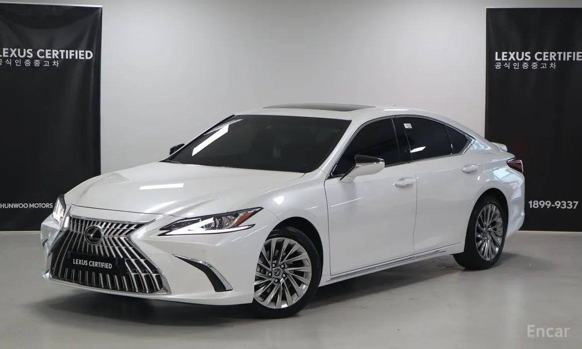 Lexus ES 2018 Luxury Plus
