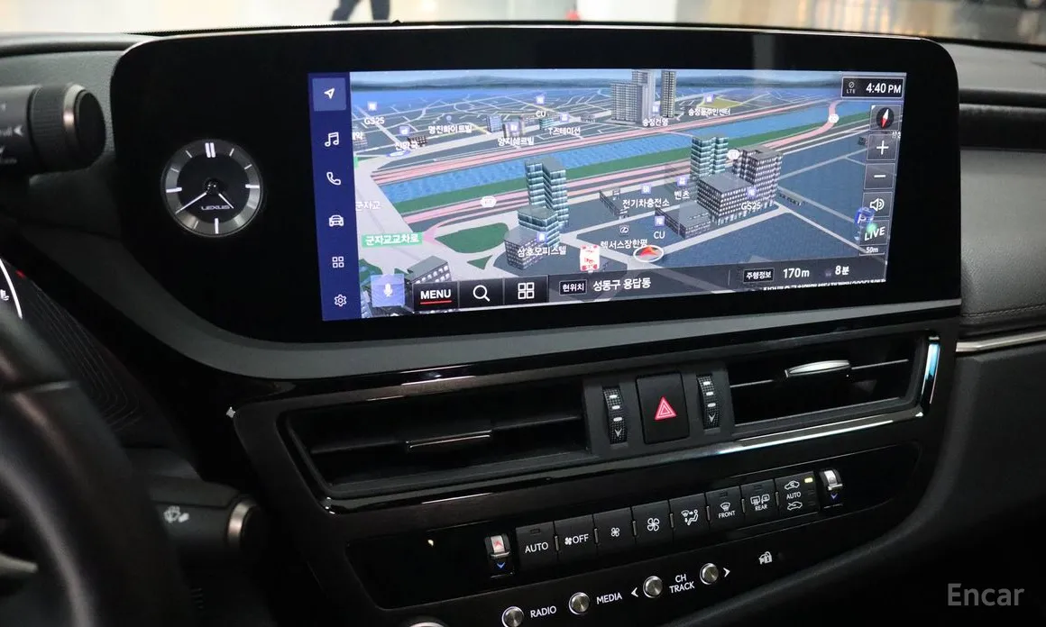 Lexus ES 2018 Luxury Plus