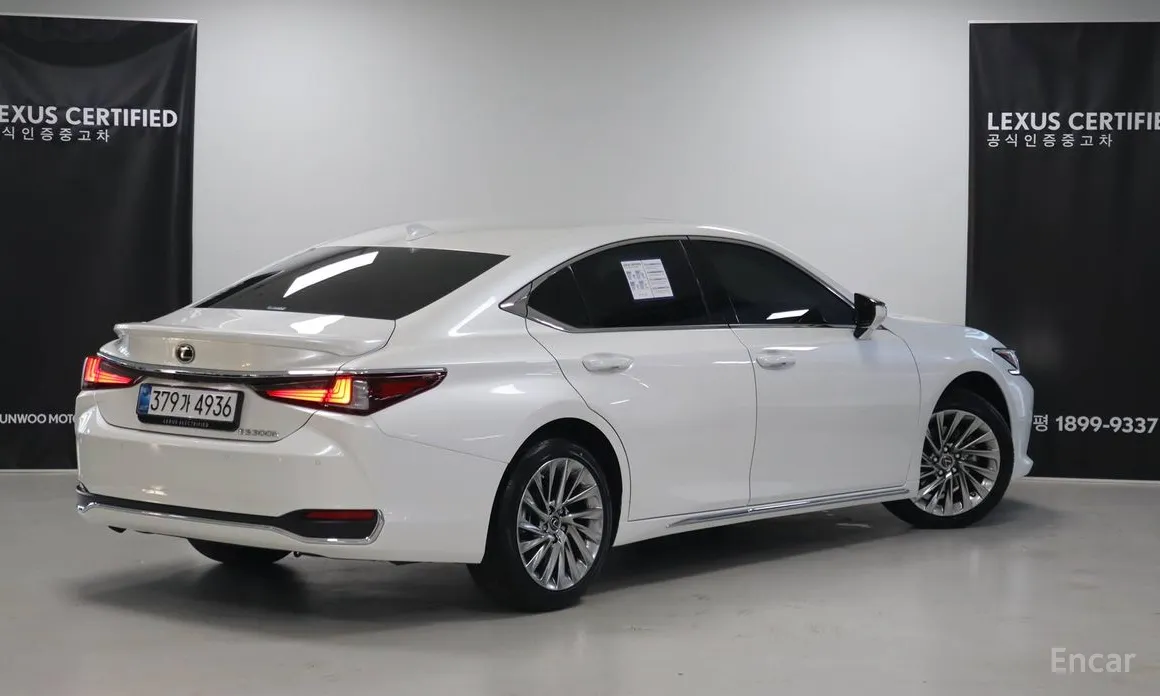 Lexus ES 2018 Luxury Plus