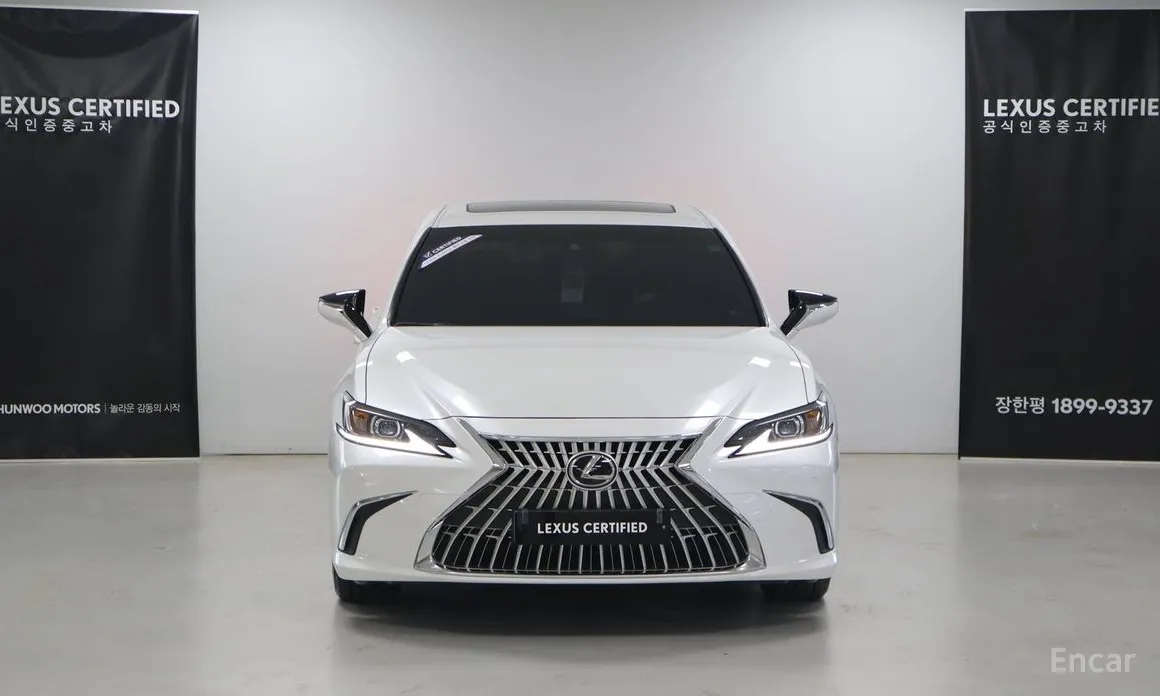 Lexus ES 2018 Luxury Plus