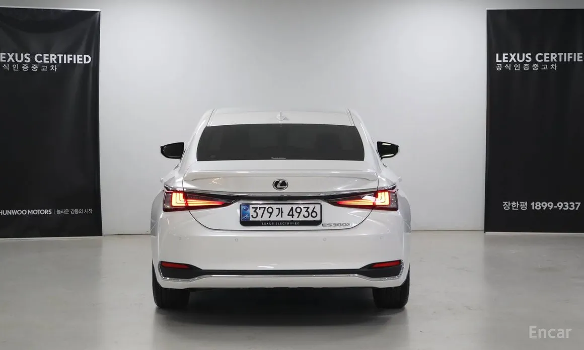 Lexus ES 2018 Luxury Plus