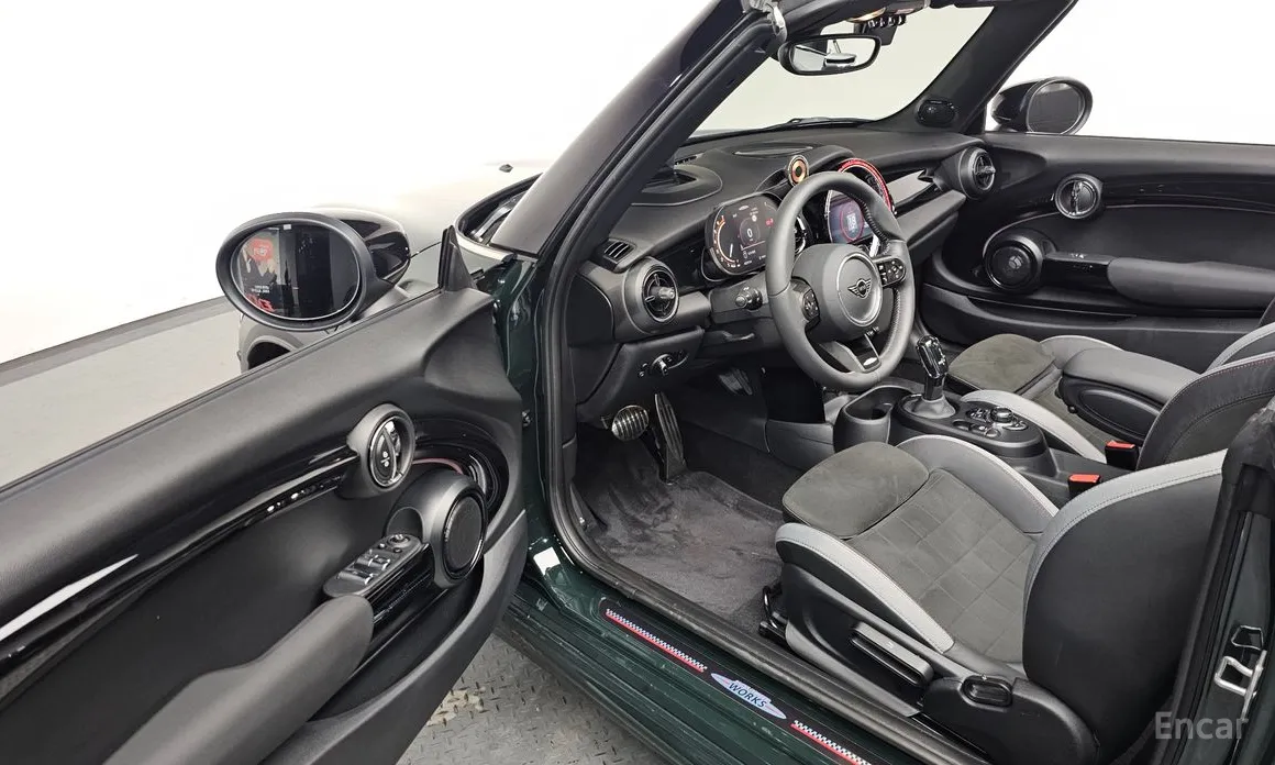 Mini Cooper Convertible 2001 JCW