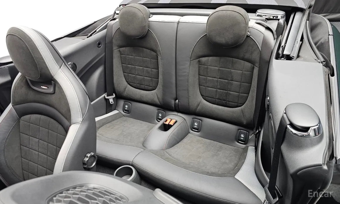 Mini Cooper Convertible 2001 JCW