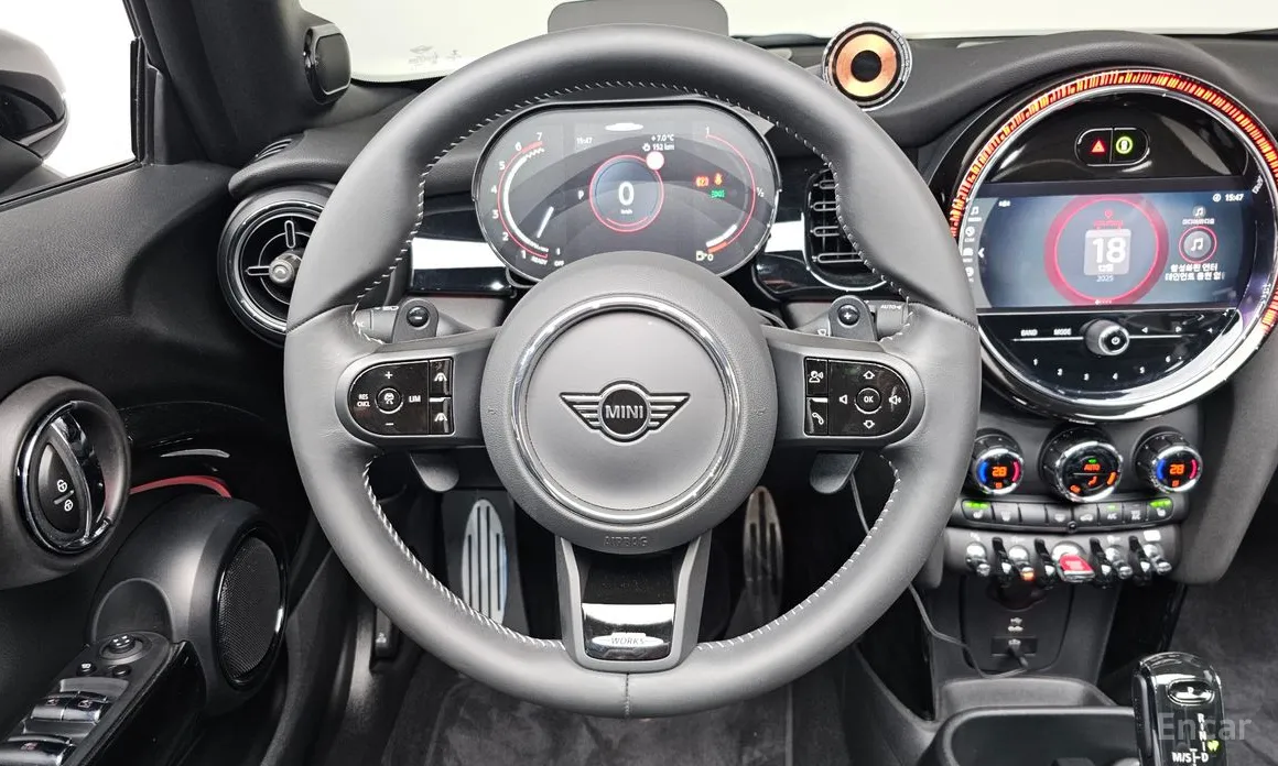 Mini Cooper Convertible 2001 JCW