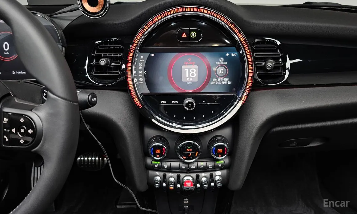 Mini Cooper Convertible 2001 JCW