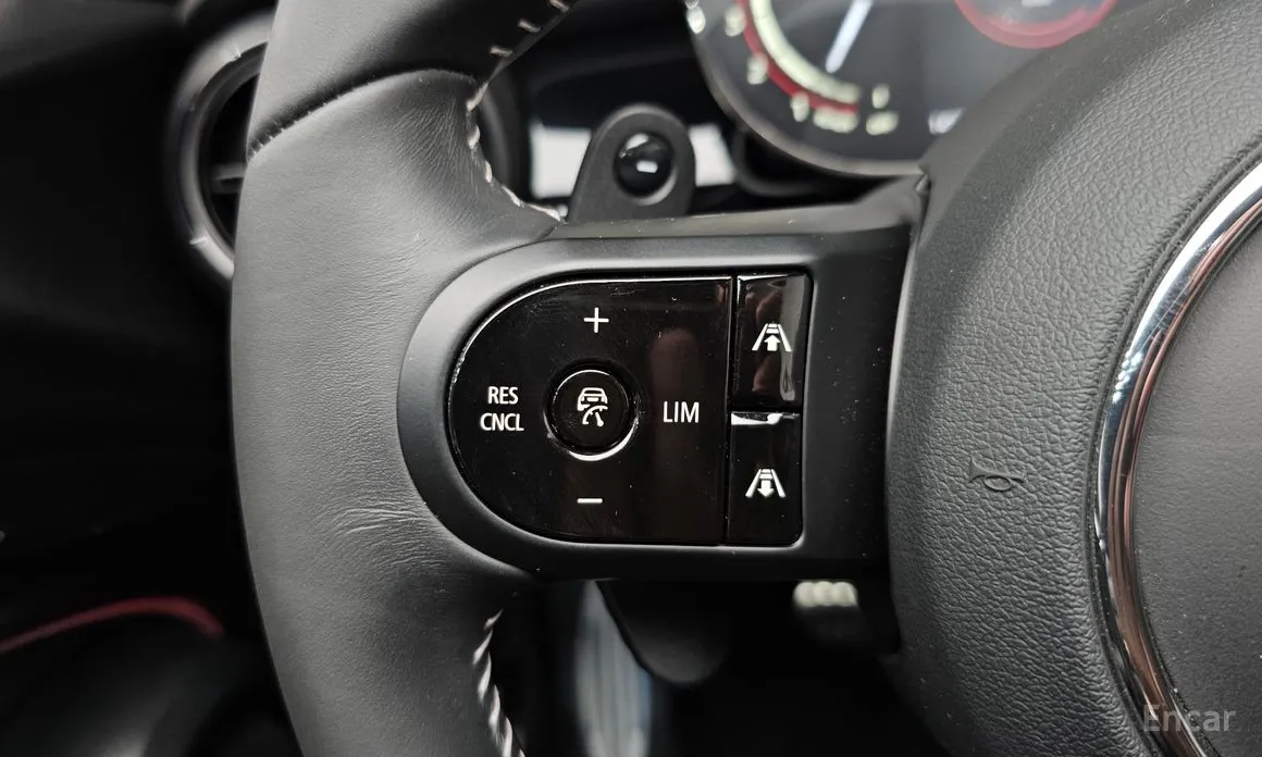 Mini Cooper Convertible 2001 JCW