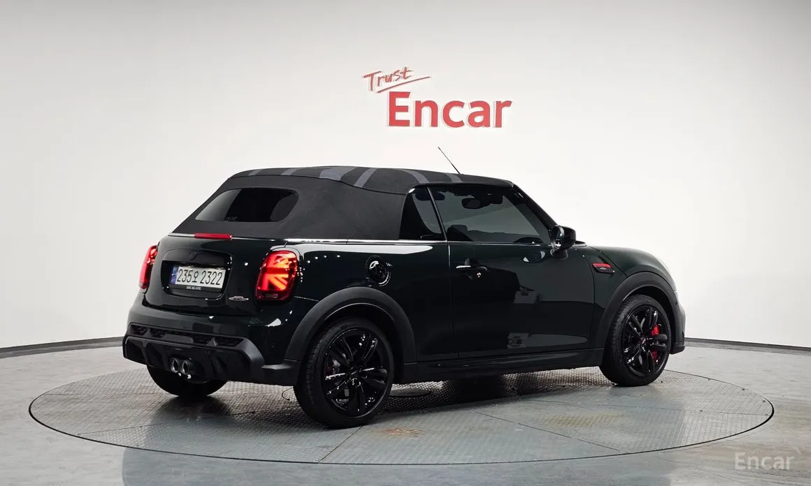 Mini Cooper Convertible 2001 JCW